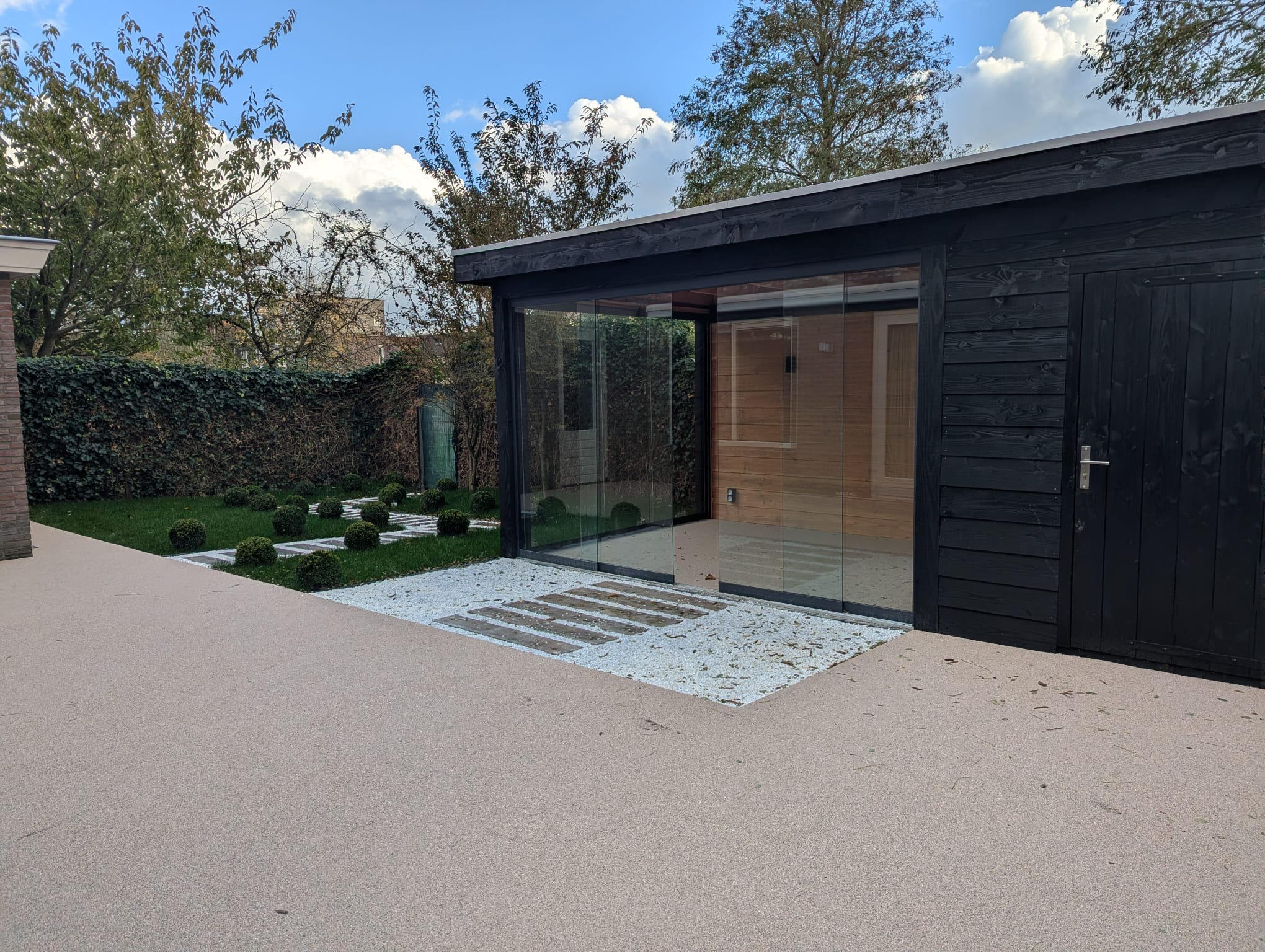 Veranda and Stone Carpet